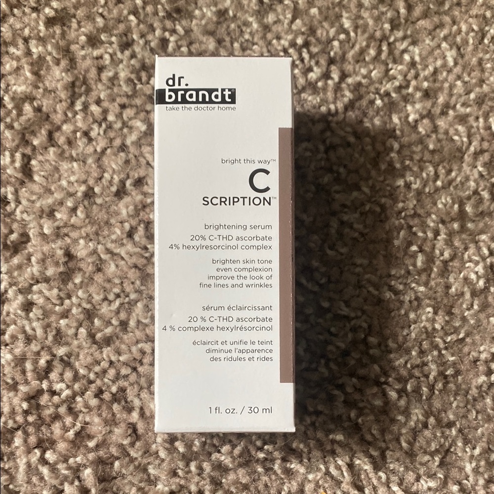 Dr. Brandt C-Scription Brightening Serum